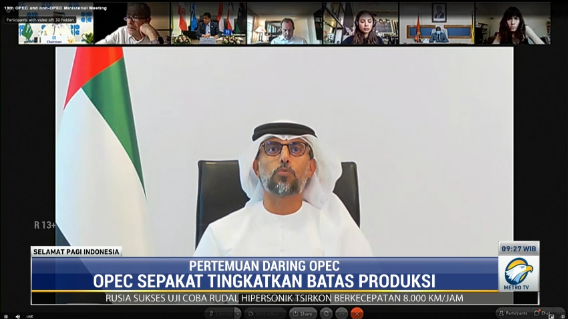 OPEC+ Sepakat Tambah Kuota Produksi Minyak Mentah
