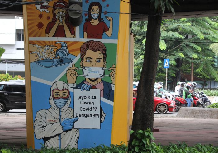 826 Warga Grogol Petamburan Positif Covid-19, 712 Isolasi Mandiri