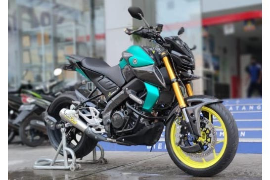 Yamaha MT-15 Hyper Naked, Biaya Modifnya Sampai Rp30 Juta