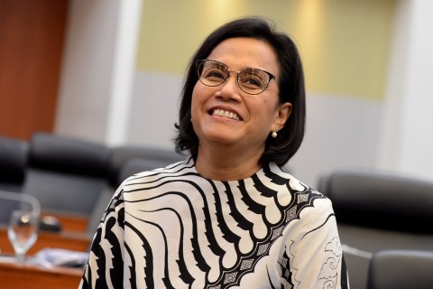 Menteri Keuangan Sri Mulyani Indrawati - - Foto: dok MI