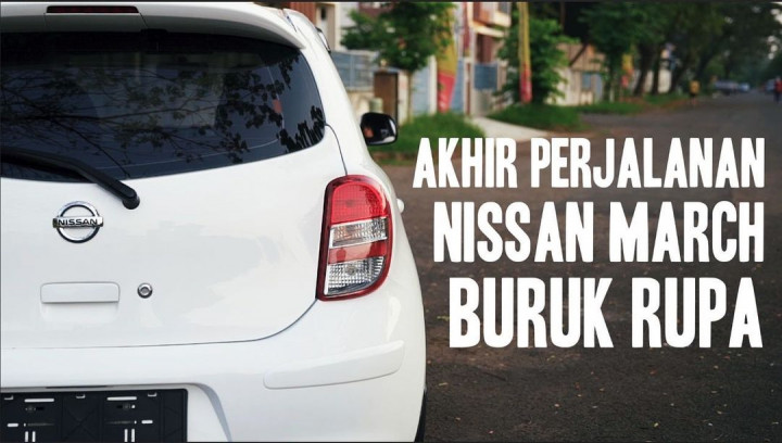 Viral, Nissan March Busuk Arief Muhammad Laku Rp500 Juta dalam 3 Jam