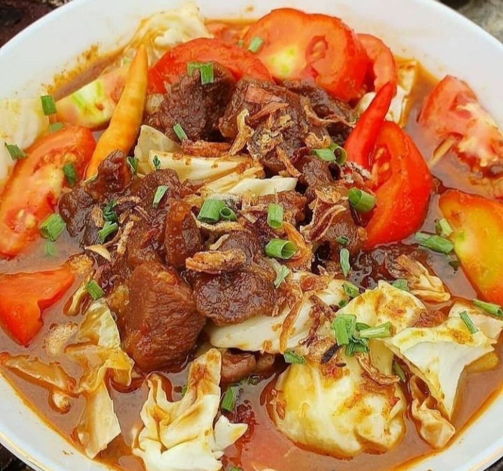 Tongseng daging sapi (instagram/@shareresepmasakan)