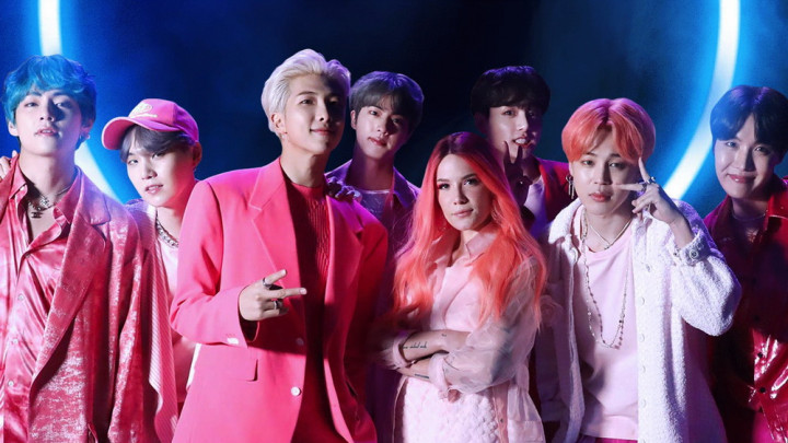 Halsey Melahirkan Anak Pertama, BTS Ucapkan Selamat