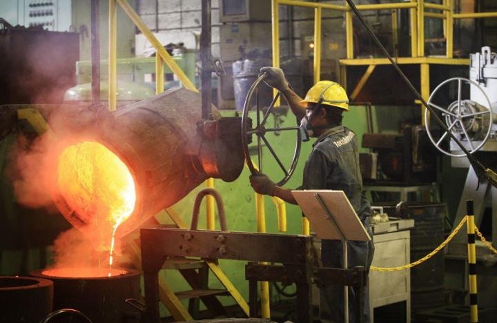 Semester I-2021, Laba Bersih Krakatau Steel Meroket 600%