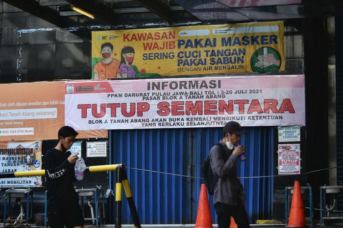 Simak! Begini Skema Pelonggaran PPKM Darurat di Pasar, Toko, hingga Kaki Lima