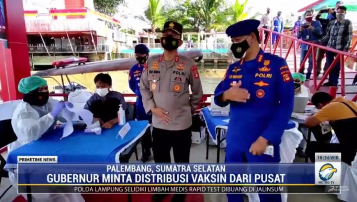 Stok Vaksin di Sejumlah Daerah Kosong