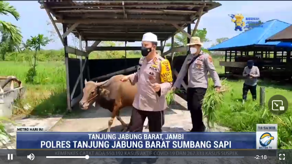 Setelah 80 Tahun, Akhirnya Desa di Jambi Menikmati Daging Kurban
