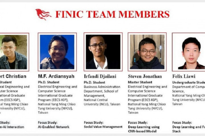 Aplikasi Kesehatan Buatan Pelajar RI di Taiwan Menangkan Kompetisi Digital