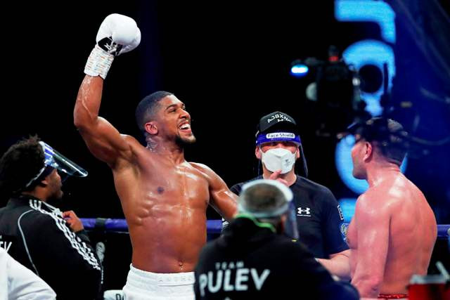Pertarungan Anthony Joshua vs Usyk Dijadwalkan September