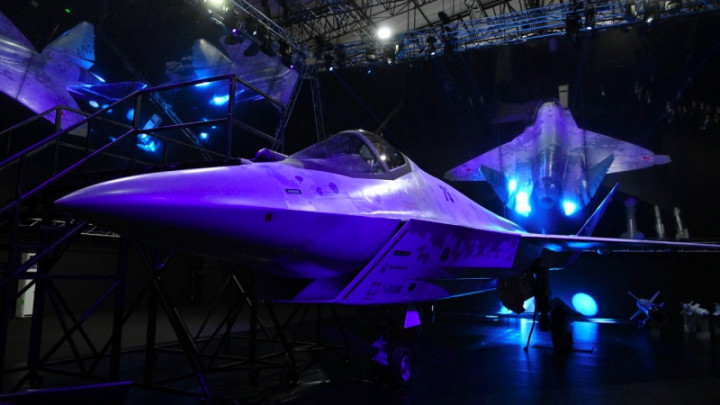 Rusia Luncurkan Jet Tempur Pesaing F-35 Milik AS, Mampu Serang 6 Target