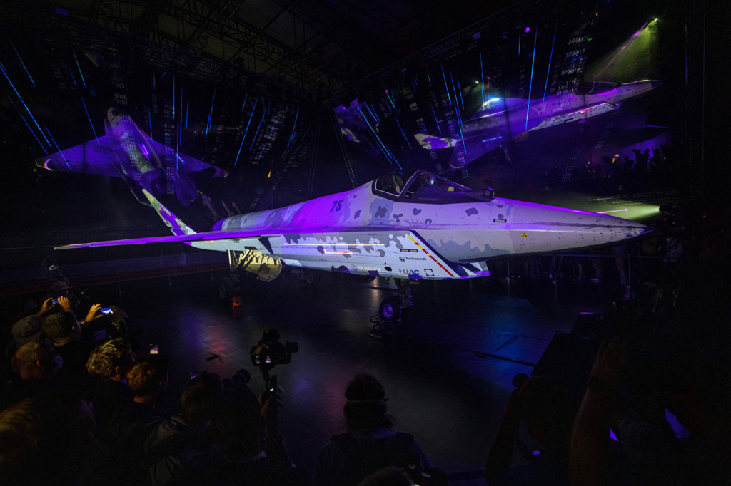 Penampakan The Checkmate, Jet Tempur Siluman Terbaru Rusia Pesaing F-35