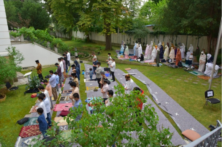 Masyarakat Indonesia Adakan Salat Iduladha Pertama sejak Pandemi di Wina