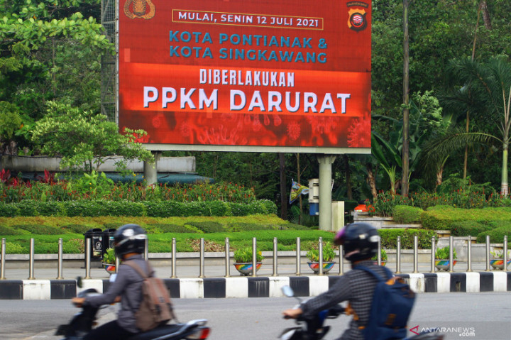 Kalimantan Barat Perpanjang PPKM