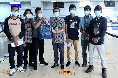 KBRI Panama City Bantu Pemulangan 6 ABK WNI dari 2 Kapal