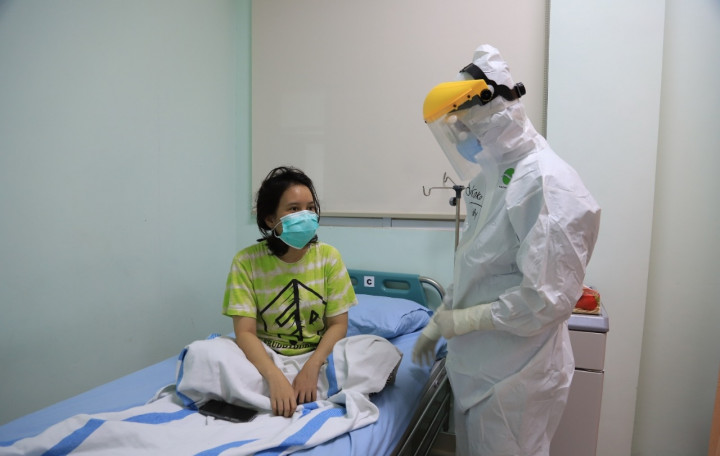 BOR Covid-19 di Kota Tangerang Turun Jadi 85%