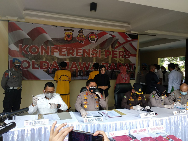 5 Penimbun Obat Covid-19 di Bandung Ditangkap