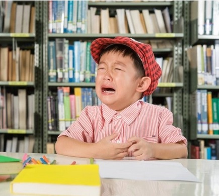 Tanda-tanda Anak Mengalami Stres