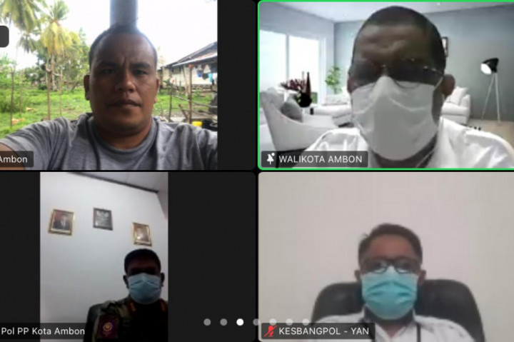 Kota Ambon Perpanjang PPKM Mikro hingga 25 Juli 2021