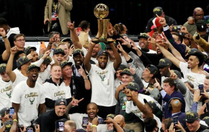 Sederet Fakta Menarik Usai Milwaukee Bucks Juara NBA 2020-2021