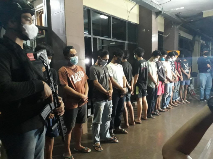 Saling Ejek di Medsos Picu Tawuran di Pasar Manggis Jaksel