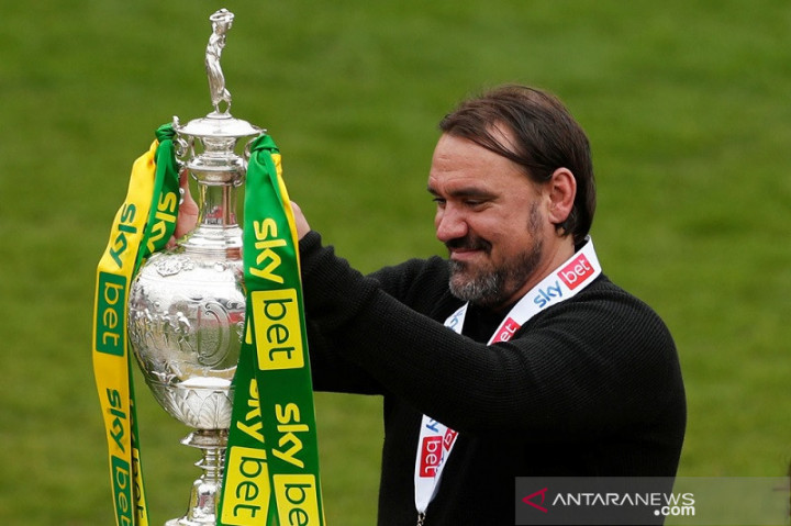 Norwich City Hadiahi Pelatih Daniel Farke Perpanjangan Kontrak