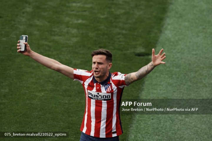 Simeone Tegaskan Saul Penting untuk Atletico Madrid