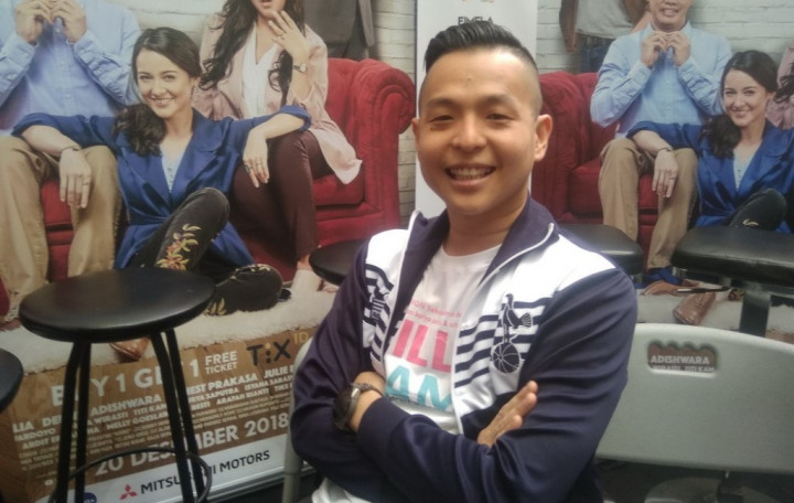 Aturan Makan 30 Menit Jadi Bahan Lelucon Ernest Prakasa