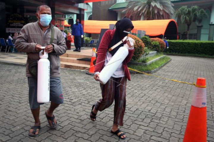 Layanan Pengisian Tabung Oksigen Gratis di Kota Tangerang Diperpanjang