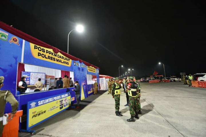 Masuk Level 3, Kabupaten Malang Terapkan PPKM Level 4