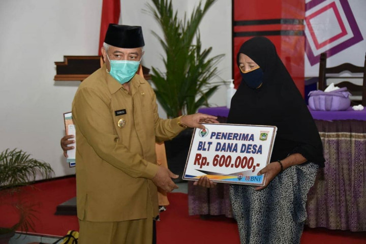 9.998 Warga Kabupaten Malang Terima Bansos PPKM Darurat