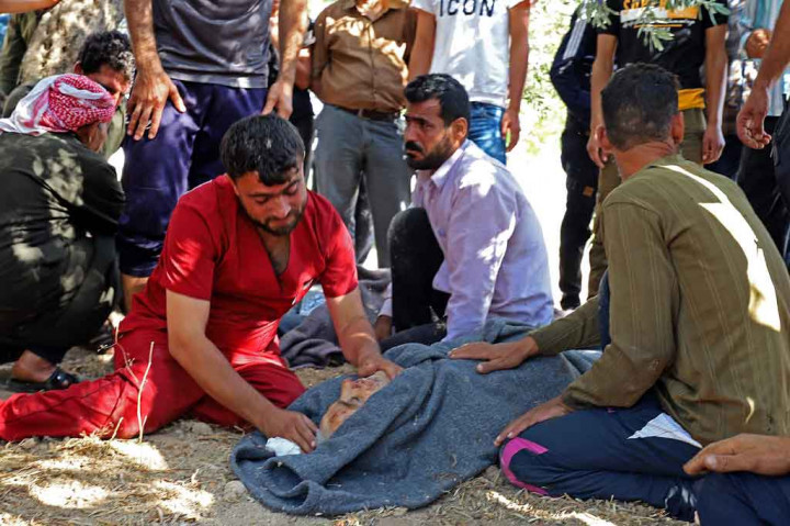 Tentara Suriah Tembaki Benteng Pemberontak, Tujuh Warga Sipil Meninggal