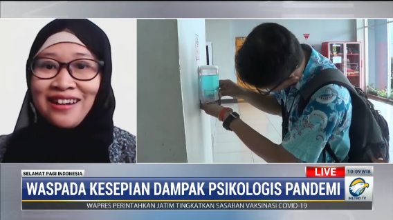 Remaja Rawan Kesepian saat Pandemi