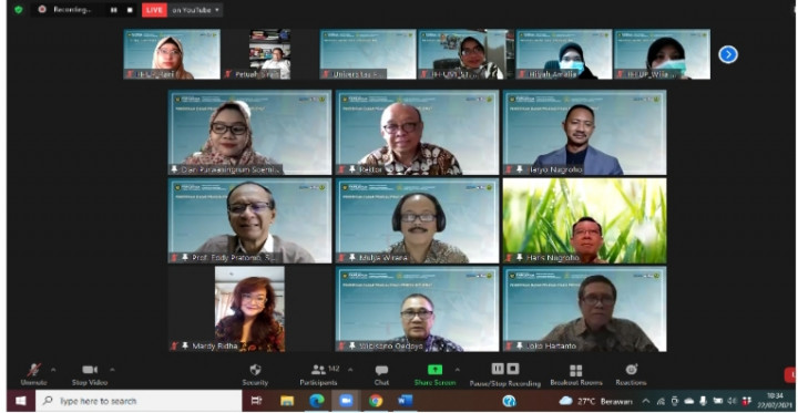 Universitas Pancasila Bersama Kemenlu Kenalkan Profesi Diplomat kepada Mahasiswa