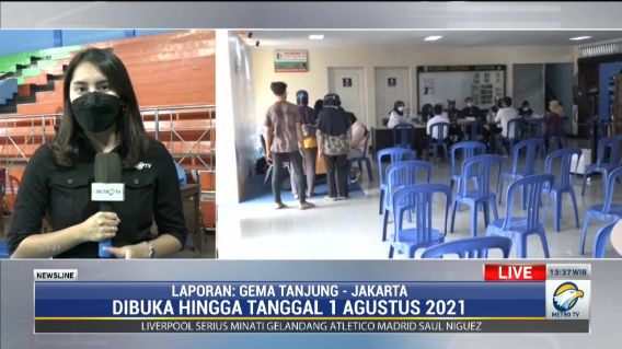 NasDem Vaksinasi 500 Pelajar di Jakarta Utara