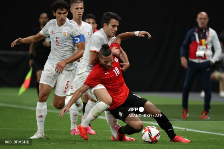 Spanyol Diimbangi Mesir