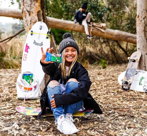 Yuk, kenalan dengan Sky Brown, Skateboarder Termuda di Olimpiade Tokyo 2020. (Foto: Dok. Instagram Sky Brown/@skybrown)