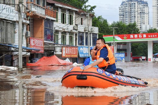 Terowongan Terendam Banjir, 14 Pekerja Tewas Terjebak