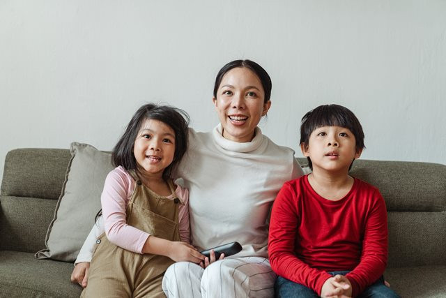 Ini ide keluarga di rumah dalam momen Hari Anak Nasional. (Foto: Ilustrasi/Pexels.com)