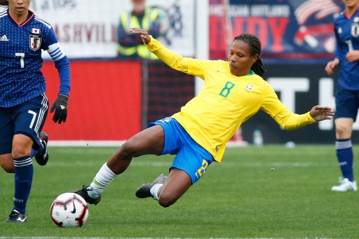 Formiga Jadi Pesepak Bola Putri yang Paling Sering Tampil di Olimpiade