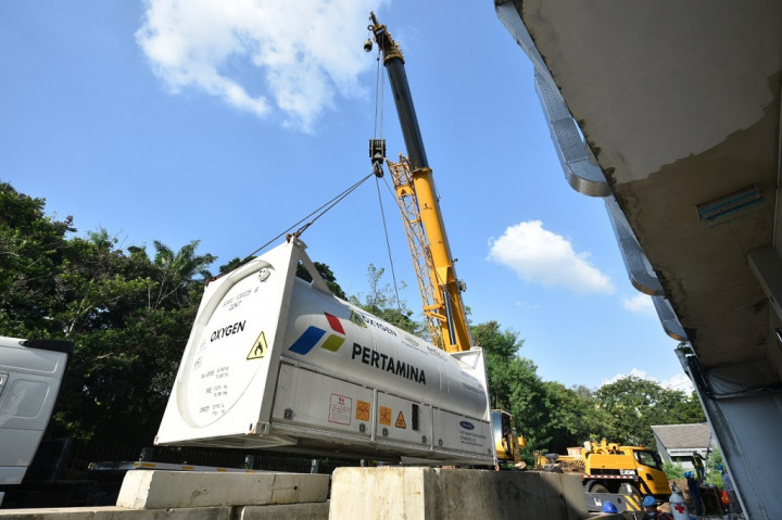 Kilang Pertamina Cilacap Pasok 50 Unit Oksigen Konsentrator