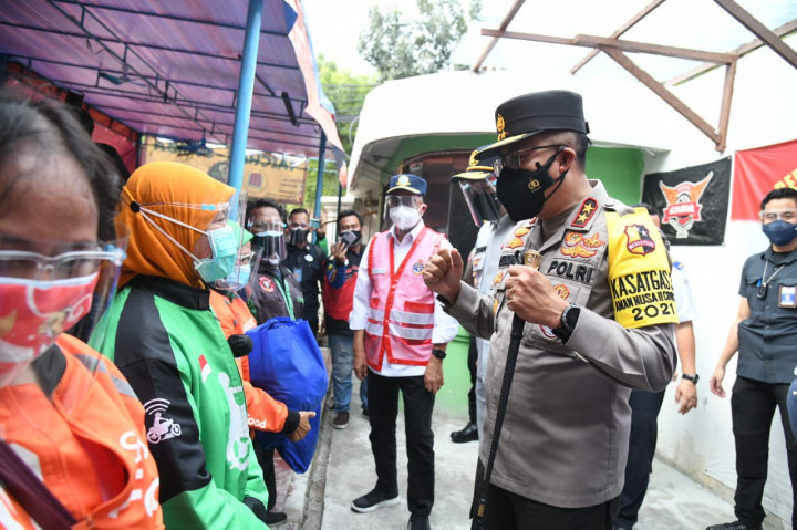 Ojek Online Disebut Berperan Penting Selama PPKM Darurat