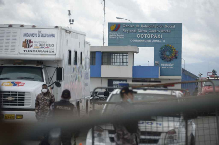 Tragis! 21 Napi Meninggal dalam Kerusuhan di Penjara Ekuador