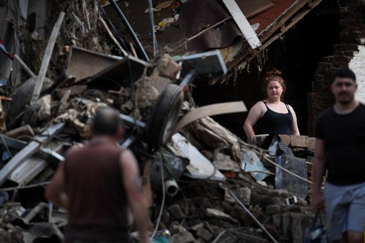 Korban Tewas Akibat Banjir di Belgia Jadi 37 Orang, 6 Lainnya Hilang