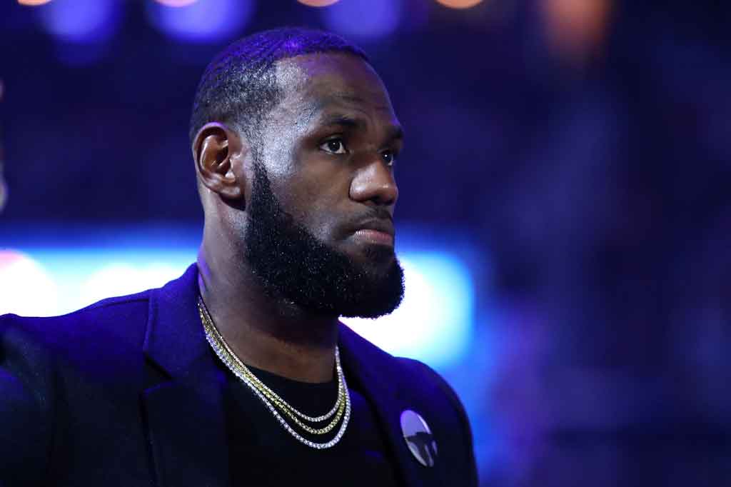 LeBron James jadi Pebasket NBA Terkaya Sedunia