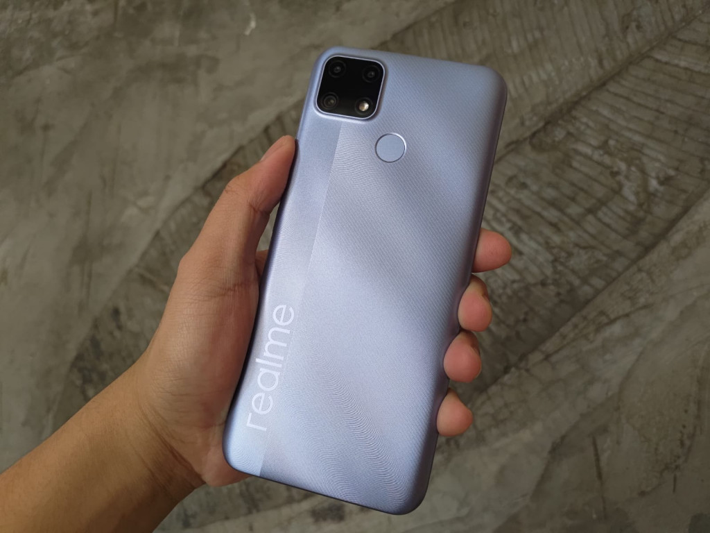 Смартфон realme c25s обзор