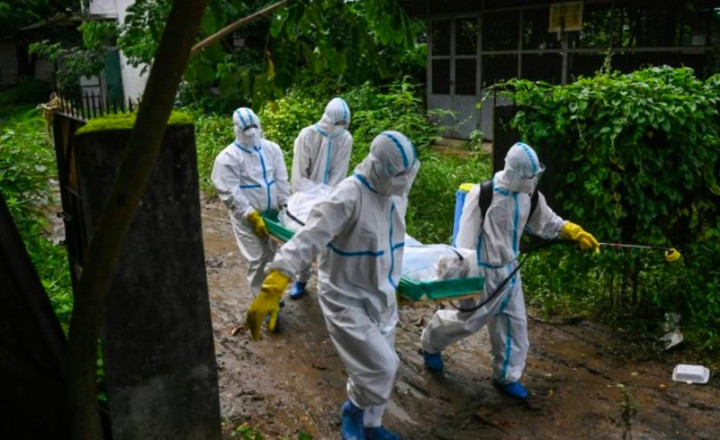 Myanmar Krisis Covid-19 saat Dokter Sembunyi Takut Ditangkap Militer