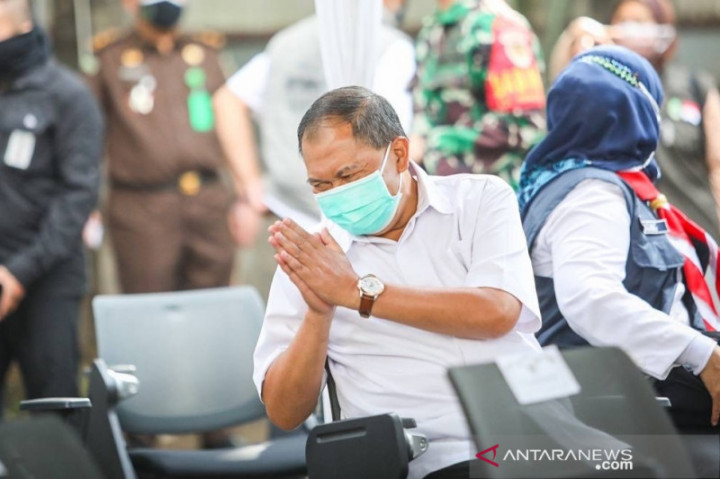 Bukan Positif Covid-19, Walkot Bandung Dirawat di RS karena Asam Lambung