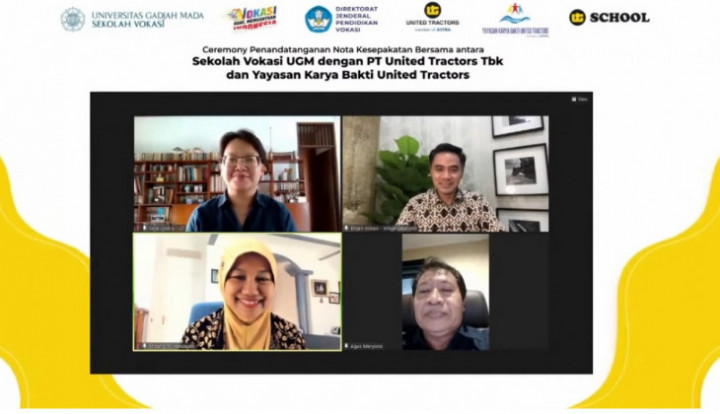 Sekolah Vokasi UGM Jalin Kerja Sama dengan Perusahaan Kontraktor