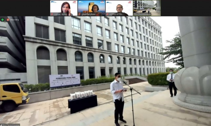 Astra Salurkan Bantuan Rp30 Miliar Untuk Masyarakat Terdampak Pandemi