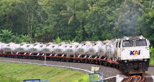 KAI Siap Angkut LNG Milik PGN